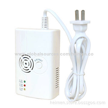 433/315MHz Wireless LPG Alarm, Flame Retardant, ABS ShellNew